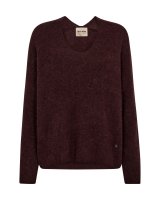 Vorschau: MOS MOSH Thora V-Neck Strickpullover 10811055