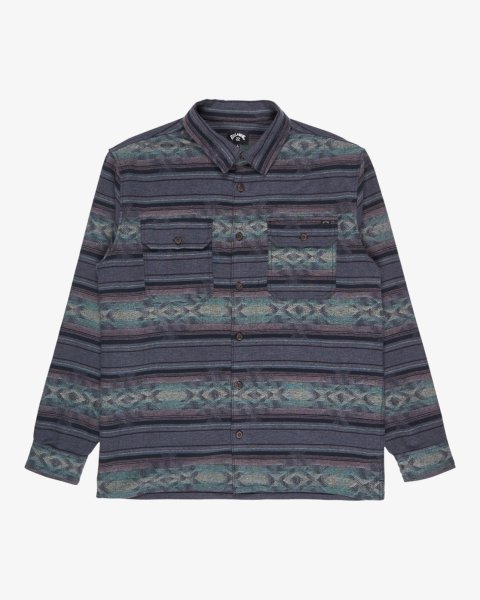 BILLABONG Offshore Jacquard Flannel - Oberteil für Männer 10802625