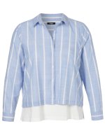 Vorschau: FRAPP Bluse Hemdkragen 10792357