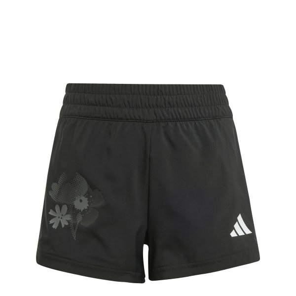 ADIDAS Train Essentials Flower-Print Kids Shorts 10777797