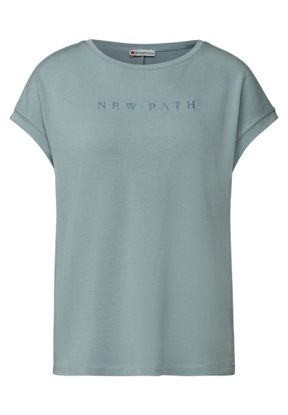 STREET ONE T-Shirt mit Glitzerdetails 10819197
