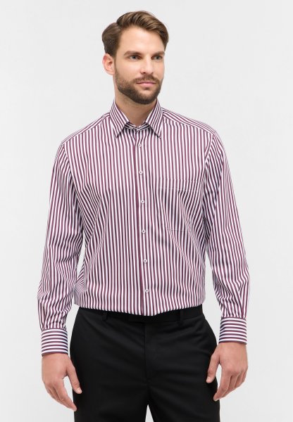 ETERNA Hemd Satingewebe Langarm 10810804