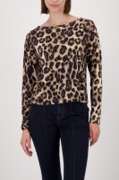 Vorschau: MONARI Langarmshirt mit Leopardenmuster 10812494