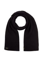 Vorschau: CAMEL ACTIVE Strickschal mit Rippenstruktur aus Baumwolle und Kaschmir 10814167