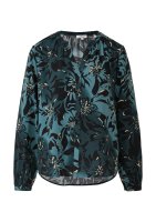 Vorschau: S.OLIVER Tunikabluse aus Viskosemix mit All-over-Print 10811401