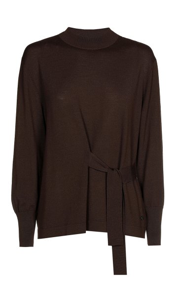XANDRES Tunika-Pullover aus Wolle 10822627