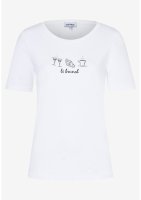 Vorschau: More & More T-Shirt mit Frontprint 10828775