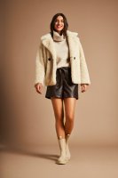 Vorschau: ZERO Shorts Lederoptik 10834045