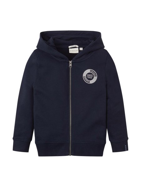 TOM TAILOR DENIM Kapuzen Hoodie mit Logoprint 10664678