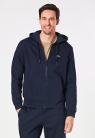 Vorschau: LACOSTE Sweatjacke mit Kängurutasche aus Fleece 10661286