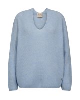Vorschau: MOS MOSH Thora V-Neck Strickpullover 10798710