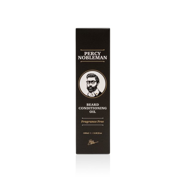 Percy Nobleman BEARD OIL FRAGRANCE FREE