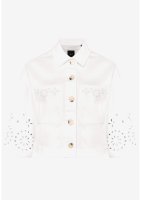 Vorschau: ZERO Blazer-Jacke mit Lochmuster 10851261