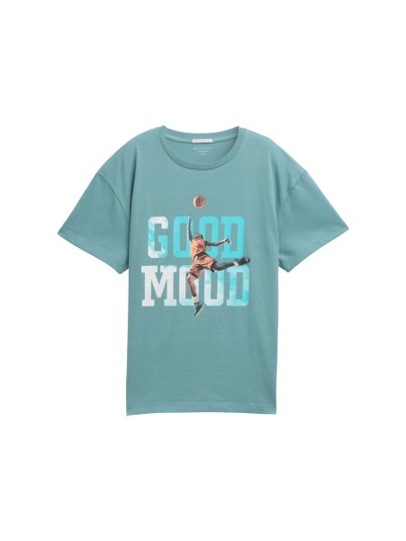 TOM TAILOR DENIM T-Shirt mit Print 10800750