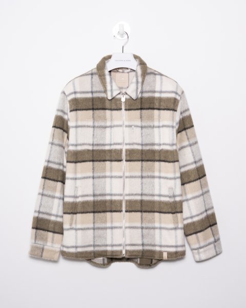 COLOURS & SONS Overshirt Worker Jacket-Zipped 10808631