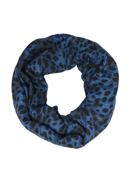 S.OLIVER Snood mit Leo-Print 10811191