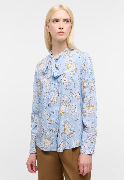 ETERNA Bluse Viskose Langarm 10810893