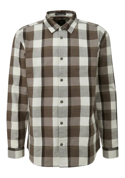 QS Kariertes Flanellhemd 10817213