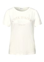 Vorschau: Street One T-Shirt mit Rundhals und Wording 10839801