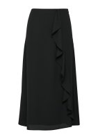 Vorschau: Comma Chiffonrock in Midilänge mit Volant 10829122