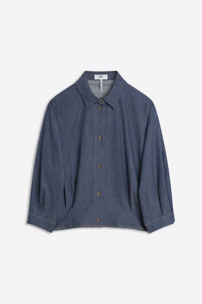 CINQUE Cropped Bluse 10813001