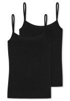 Vorschau: SCHIESSER 2PACK Spaghettitop 10619509