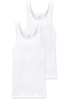 Vorschau: SCHIESSER Unterhemd 2er Pack 02047880