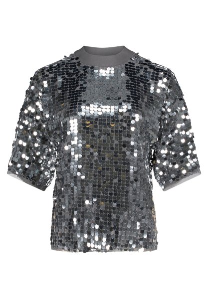 CARTOON Pailletten-Pullover 10818589