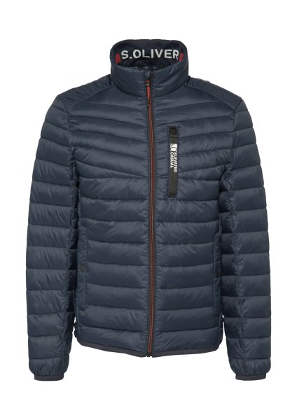 S.OLIVER Steppjacke mit sportiven Kontrastdetails 10788467