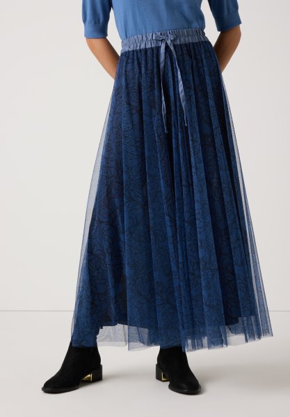 MORE & MORE Meshrock mit Print 10806933