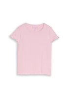 Vorschau: Tom Tailor Denim Pointelle T-Shirt aus Baumwolle 10847930