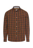 Vorschau: CAMEL ACTIVE Langarm Shirt aus reiner Baumwolle mit Button-Down-Kragen 10633775