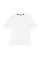 Vorschau: MARC O´POLO DENIM RUNDHALS-T-SHIRT RELAXED AUS REINER BIO-BAUMWOLLE 10662914