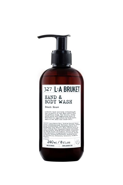 L:a Bruket 327 Hand & Body Wash Beach Rose 240ml