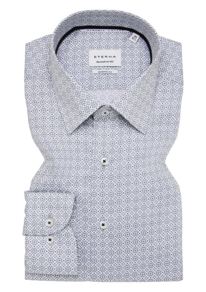 Eterna Hemd Twill Langarm 10818895