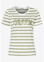 Vorschau: More & More Streifenshirt mit Paillettenschrift 10828784