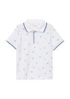 Vorschau: S.OLIVER Baumwoll-Poloshirt mit All-over-Print 10811208