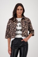 Vorschau: MONARI Jacke mit Leoprint 10812425