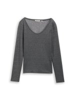 Vorschau: TOM TAILOR DENIM Langarmshirt 10833116