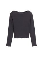 Vorschau: TOM TAILOR DENIM Ripp Langarmshirt 10819418