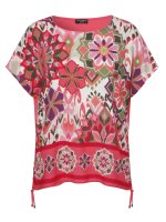 Vorschau: VIA APPIA DUE Bluse mit Rundhals 10792377