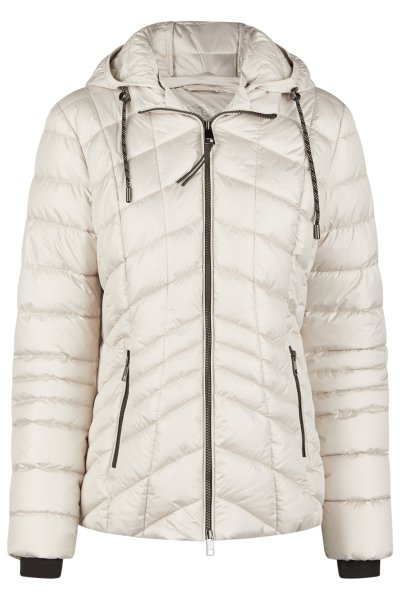 BARBARA LEBEK Jacke Down Free mit Kapuze 10809750