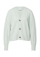 Vorschau: Comma Strick Cardigan aus Baumwollmix mit Rollkanten Details und Cashmere Touch 10829098