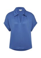 Vorschau: S.OLIVER T-Shirt aus Modalmix mit Hemdkragen 10811370