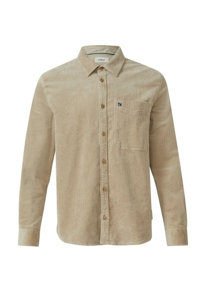 S.OLIVER Lässiges Overshirt aus Baumwolle 10814439