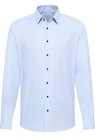 Vorschau: ETERNA Hemd Dobbydesign Langarm 10820463