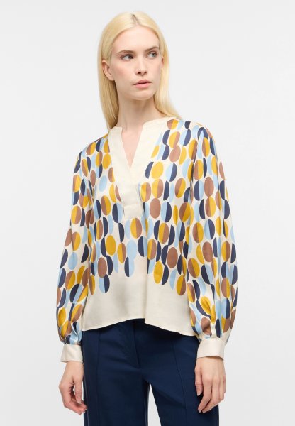 ETERNA Bluse Twill Langarm 10798743