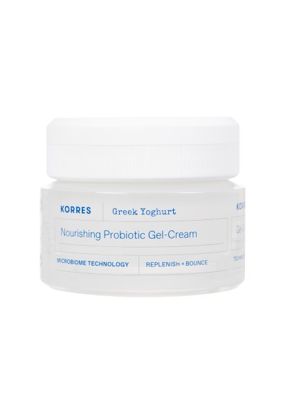 KORRES GREEK YOGHURT Nährende probiotische Gel-Creme - normale-Mischhaut