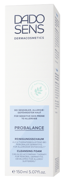 DADO SENS DERMACOSMETICS PROBALANCE REINIGUNGSSCHAUM