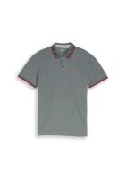 Vorschau: Tom Tailor Piqué Poloshirt mit Logo-Print 10847790
